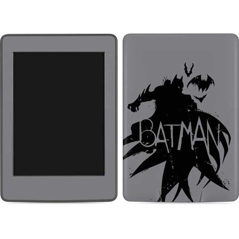 DC Comics Batman Silhouette Art Amazon Kindle Skin